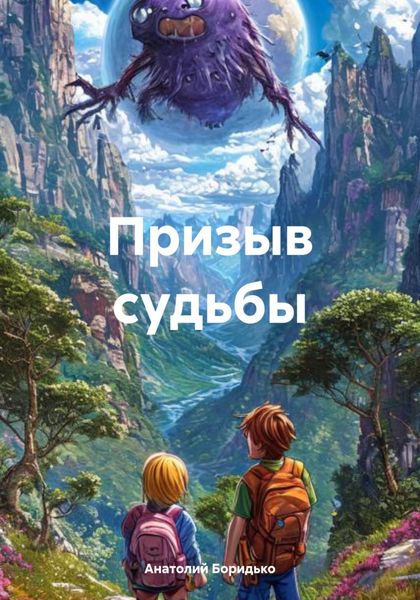Обложка книги  «Призыв судьбы»