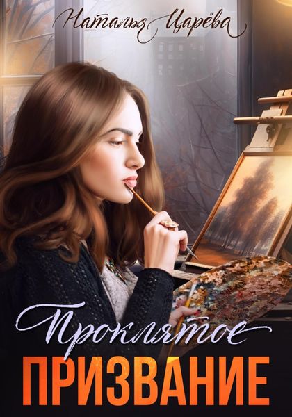 Обложка книги  «Проклятое призвание»