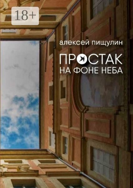 Обложка книги  «Простак на фоне неба»