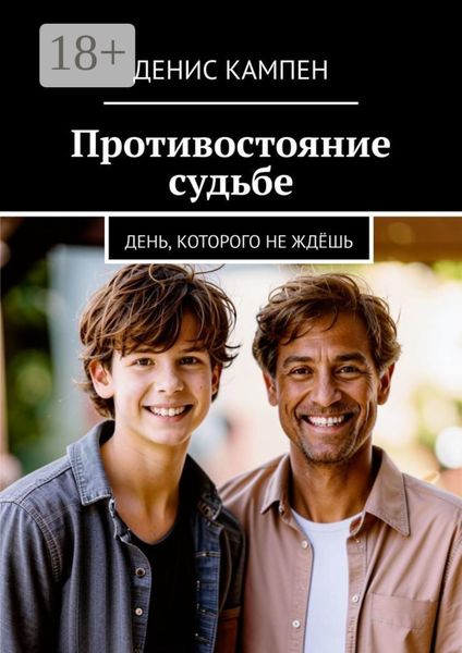 Обложка книги  «Противостояние судьбе. День, которого не ждёшь»