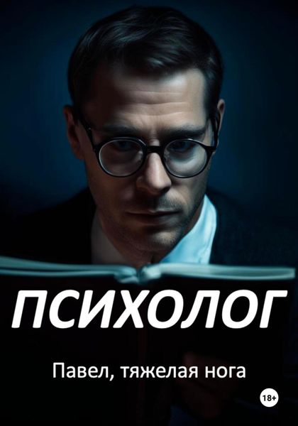 Обложка книги  «Психолог»