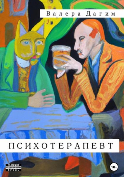 Обложка книги  «Психотерапевт»