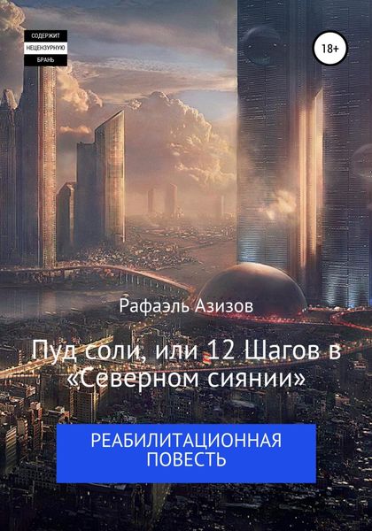 Обложка книги  «Пуд соли, или 12 Шагов в «Северном сиянии»»