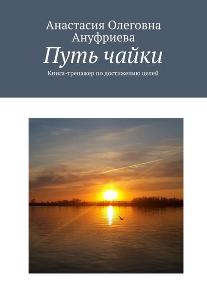 Обложка книги  «Путь чайки. Книга-тренажер по достижению целей»