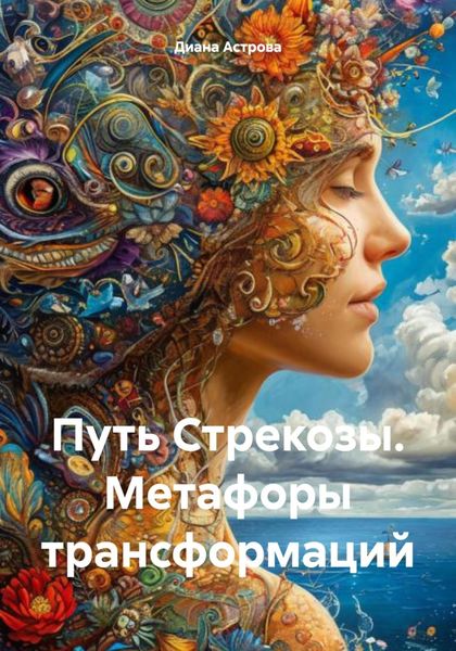 Обложка книги  «Путь Стрекозы. Метафоры трансформаций»