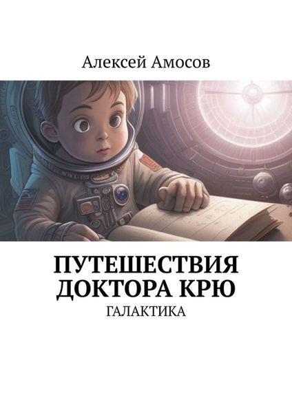 Обложка книги  «Путешествия доктора Крю. Галактика»