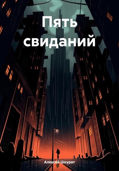 Обложка книги  «Пять свиданий»