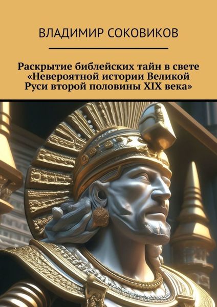 Обложка книги  «Раскрытие библейских тайн в свете «Невероятной истории Великой Руси второй половины XIX века»»