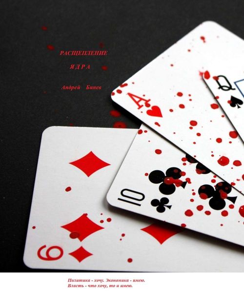 Обложка книги  «Расщепление ядра»