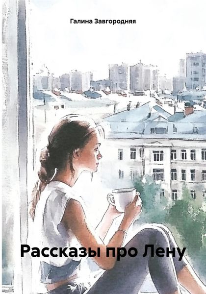 Обложка книги  «Рассказы про Лену»