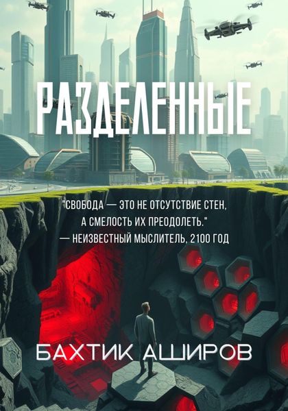Обложка книги  «Разделенные»
