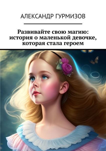 Обложка книги  «Развивайте свою магию: история о маленькой девочке, которая стала героем»