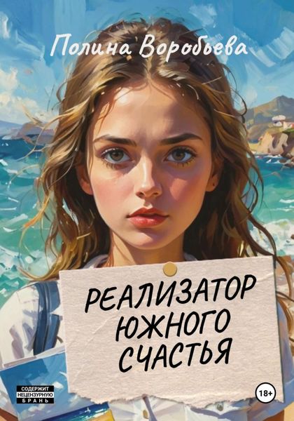 Обложка книги  «Реализатор южного счастья»