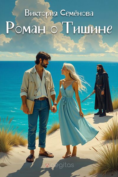 Обложка книги  «Роман о Тишине»