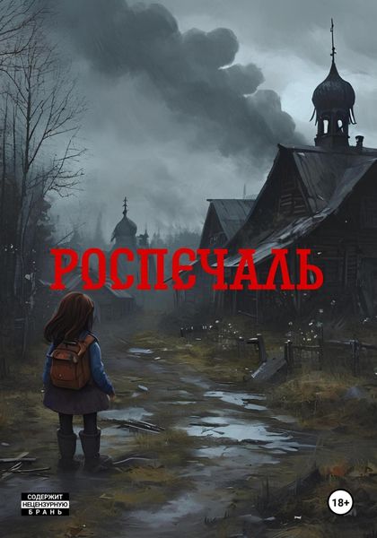 Обложка книги  «Роспечаль»