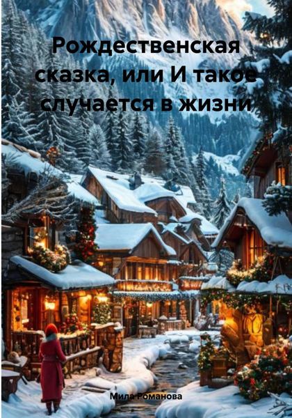 Обложка книги  «Рождественская сказка, или И такое случается в жизни»