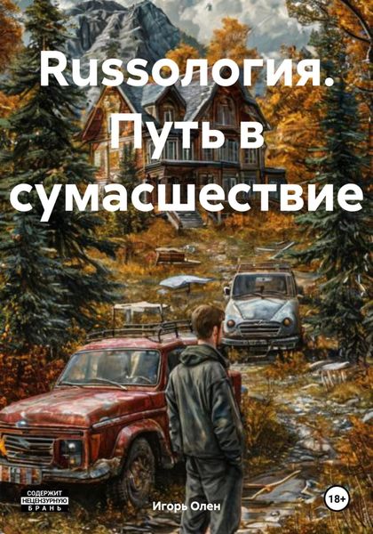 Обложка книги  «Russология. Путь в сумасшествие»