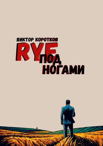 Обложка книги  «Rye под ногами»
