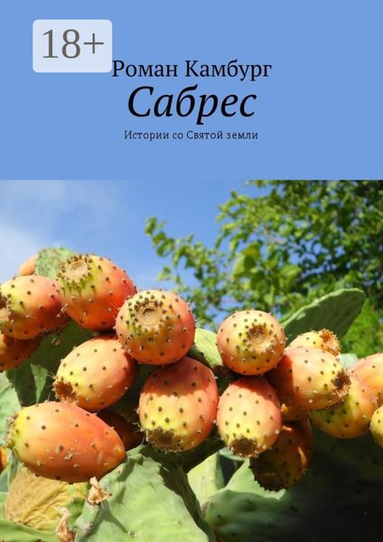 Обложка книги  «Сабрес. Истории со Святой земли»
