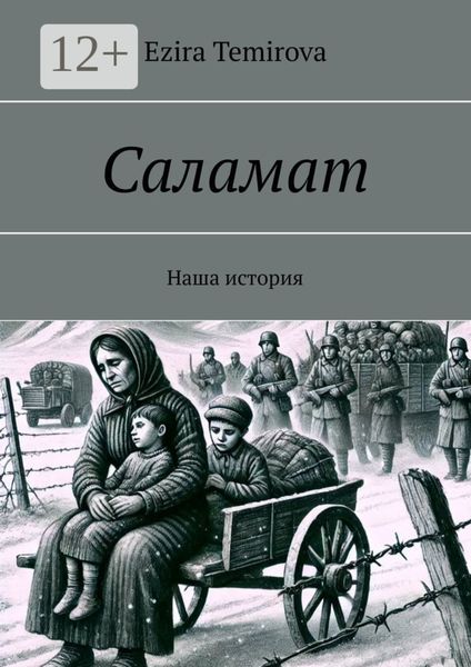 Обложка книги  «Саламат. Наша история»
