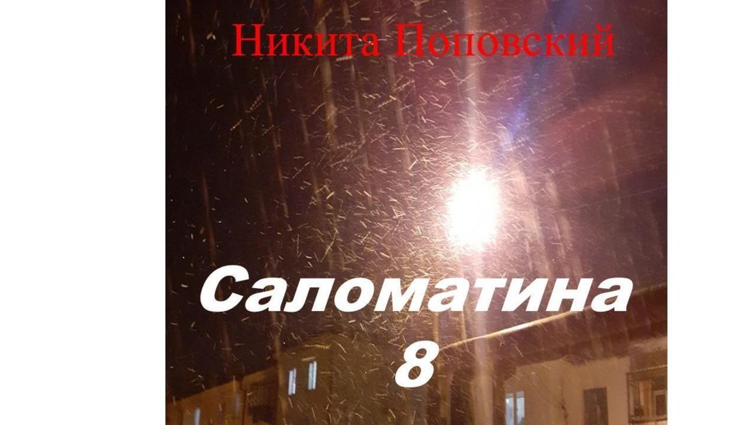 Обложка книги  «Саломатина 8»