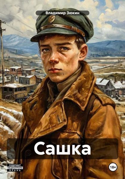 Обложка книги  «Сашка»