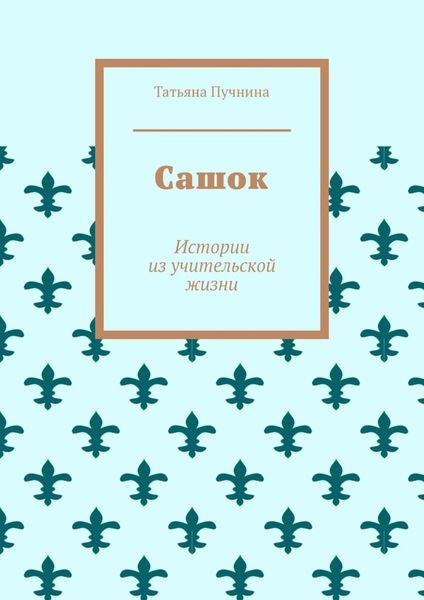 Обложка книги  «Сашок. Истории из учительской жизни»
