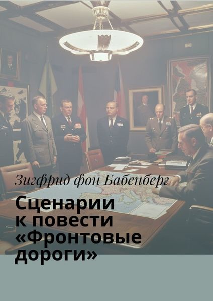 Обложка книги  «Сценарии к повести «Фронтовые дороги»»