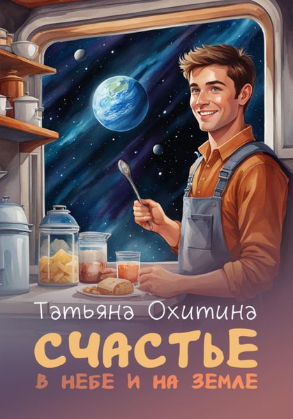 Обложка книги  «Счастье в небе и на земле»