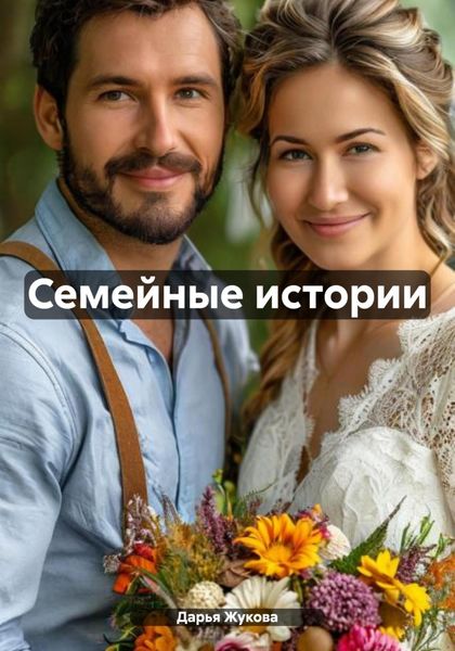 Обложка книги  «Семейные истории»