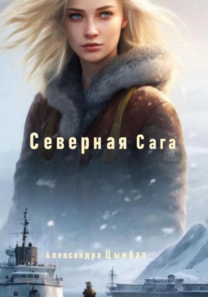 Обложка книги  «Северная Сага»