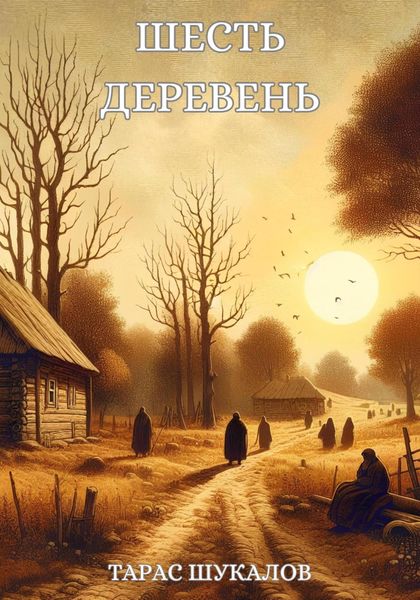 Обложка книги  «Шесть деревень»