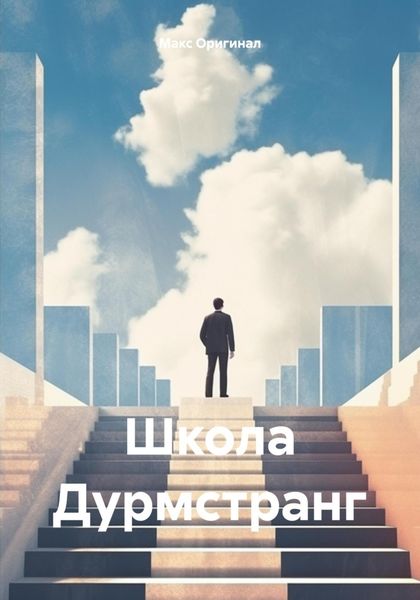 Обложка книги  «Школа Дурмстранг»