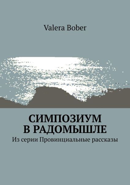 Обложка книги  «Симпозиум в Радомышле. Из серии «Провинциальные рассказы»»
