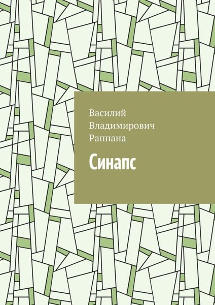 Обложка книги  «Синапс»
