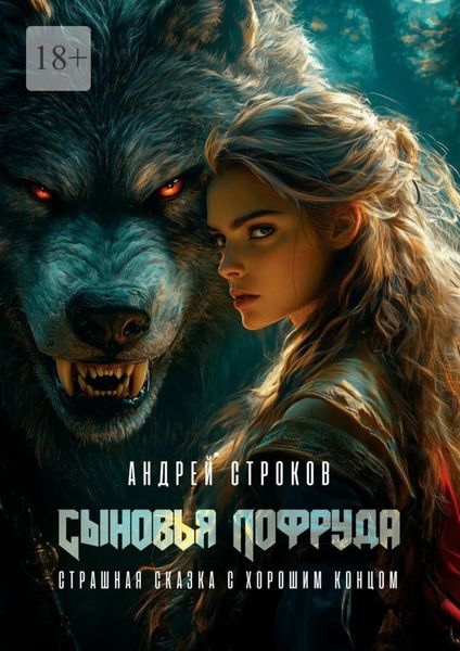 Обложка книги «Сыновья Лофруда. Страшная сказка с хорошим концом»