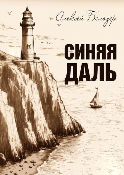 Обложка книги  «Синяя даль»