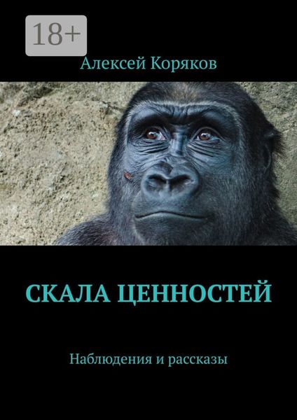 Обложка книги  «Скала ценностей. Наблюдения и рассказы»