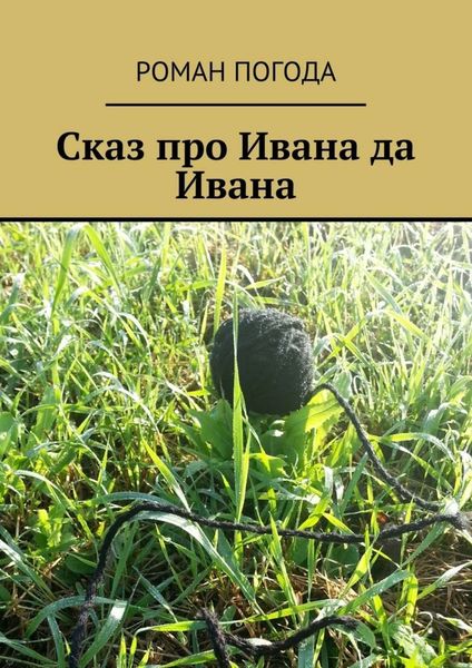 Обложка книги  «Сказ про Ивана да Ивана»
