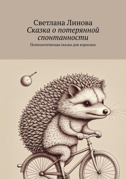 Обложка книги  «Сказка о потерянной спонтанности. Психологическая сказка для взрослых»