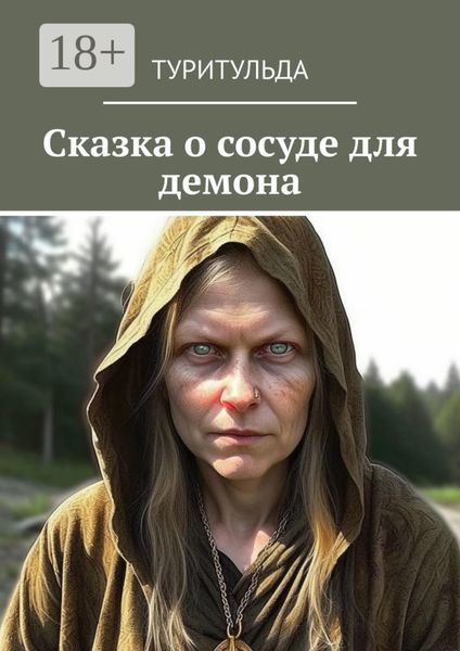 Обложка книги  «Сказка о сосуде для демона»