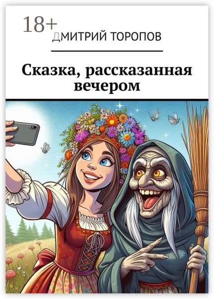 Обложка книги  «Сказка, рассказанная вечером»