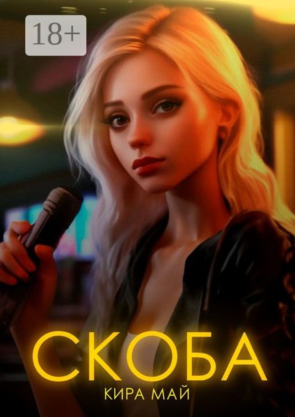 Обложка книги  «Скоба»
