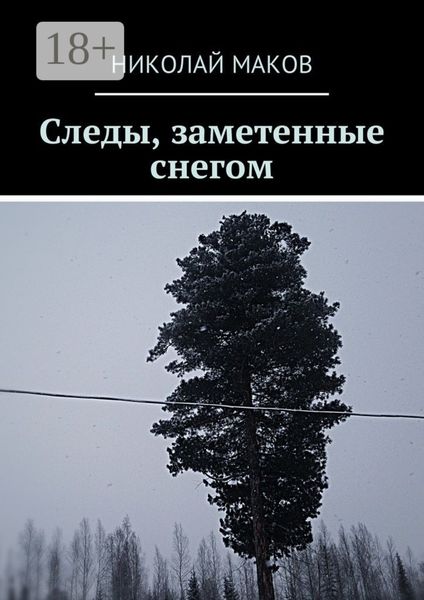 Обложка книги  «Следы, заметенные снегом»