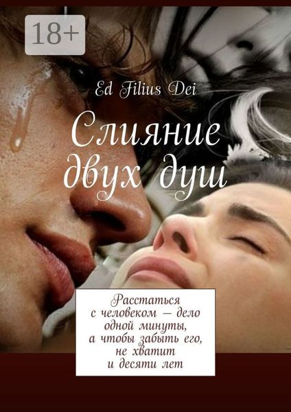 Обложка книги  «Слияние двух душ»