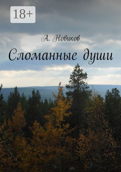 Обложка книги  «Сломанные души»
