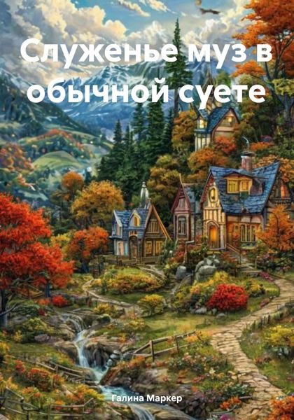Обложка книги  «Служенье муз в обычной суете»