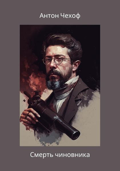 Обложка книги  «Смерть чиновника»