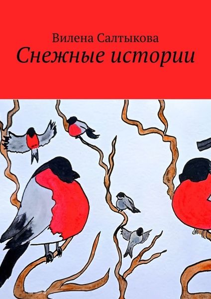 Обложка книги  «Снежные истории»