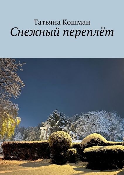 Обложка книги  «Снежный переплёт»
